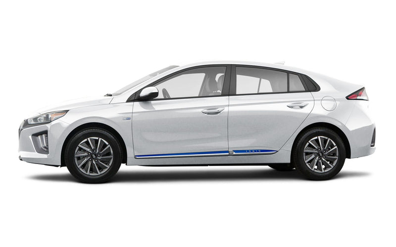 Hyundai Ioniq (Hatchback) | 2018-2022 | Rocker | #HYIO18RKR