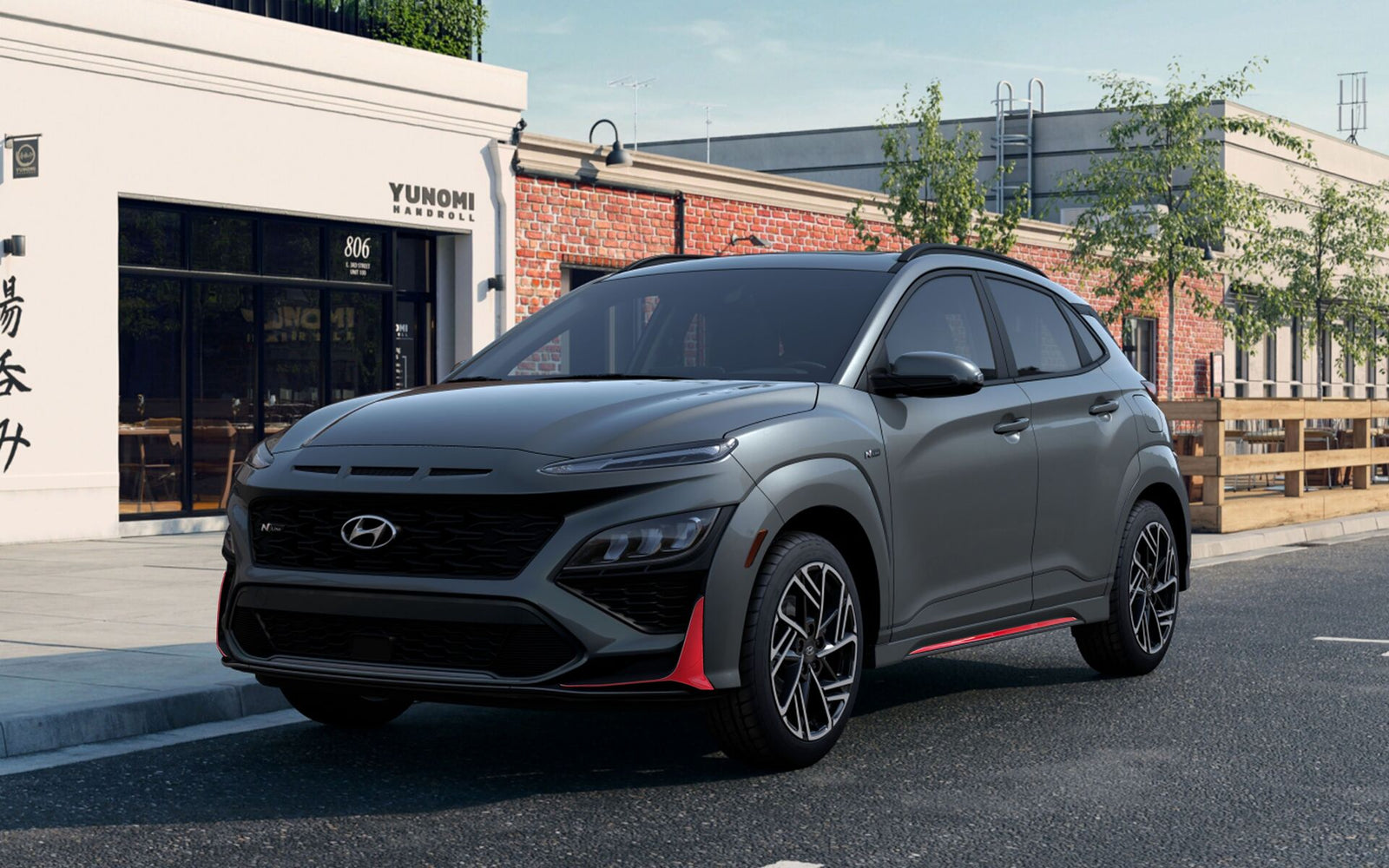 Hyundai Kona N (SUV) - 2022-2023 - Rocker Kit - #HYKN22RKK