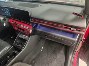 Hyundai Kona N Line (SUV) | 2024-2027 | Dash kit (Full) | #HYKN24INT