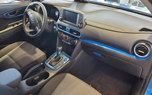 Hyundai Kona (SUV) | 2018-2021 | Kit de tablero (Firma) | #HYKO18SGN