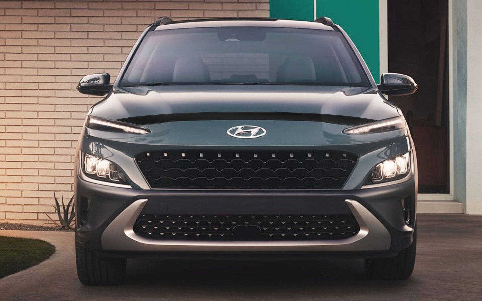 Auto Instaplijsten Protector voor Hyundai Kona 2020-2023 Auto Instaplijsten Protector voor Hyundai Kona 2020-2023
