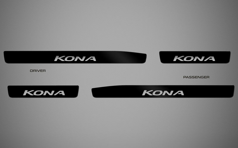 Hyundai Kona (SUV) | 2022-2023 | Door Sills | #HYKO22SIL
