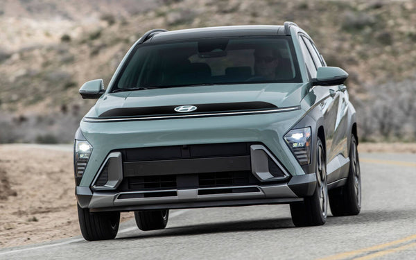 Hyundai Kona N Line (SUV) | 2024-2025 | Hood Deflector | #HYKO24DEF