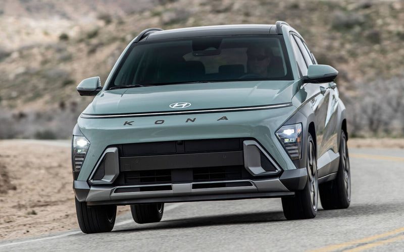 Hyundai Kona (SUV) | 2024-2025 | Hood Logo | #HYKO24LOG