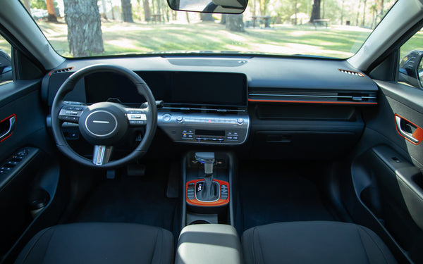Hyundai Kona (SUV) | 2024-2025 | Dash kit (Signature) | #HYKO24SGN