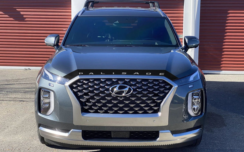 Hyundai Palisade (SUV) | 2020-2024 | Deflector de capó con logo | #HYPA20DEL