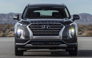 Hyundai Palisade (SUV) | 2020-2024 | Logotipo de la capucha | #HYPA20LOG