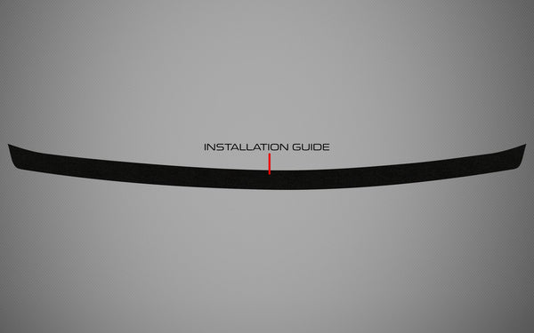 Hyundai Santa Fe (SUV) | 2019-2023 | Bumper wrap protector | #HYSA19BPM