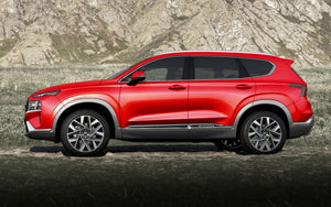 Hyundai Santa Fe (SUV) | 2019-2023 | Rockero (2 tonos) | #HYSA19RKI