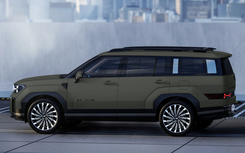 Hyundai Santa Fe (SUV) | 2024-2025 | VADOR | #HYSA24XSP
