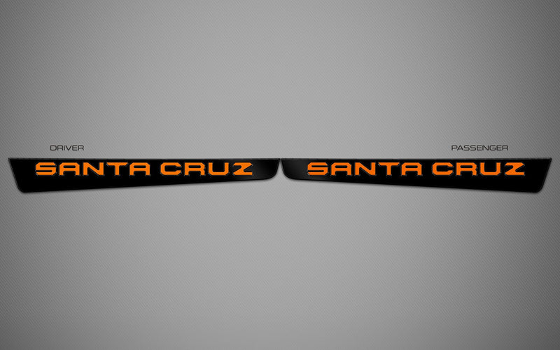 Hyundai Santa Cruz (Pickup) | 2022-2025 | Spoiler trim | #HYSC22ACC