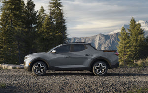 Hyundai Santa Cruz (Pickup) | 2022-2025 | Spoiler trim | #HYSC22ACC