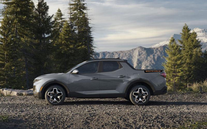 Hyundai Santa Cruz (Pickup) | 2022-2025 | Spoiler trim | #HYSC22ACC