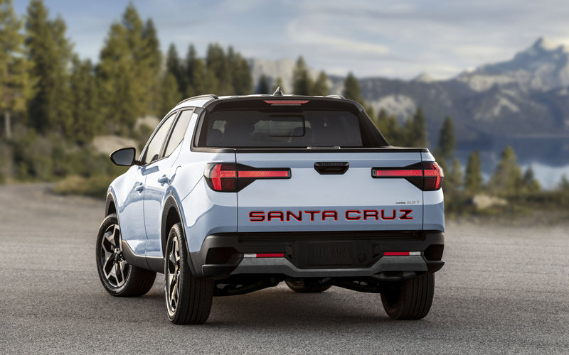 Hyundai Santa Cruz (Pickup) | 2022-2025 | Logo Kit (2Tone) | #HYSC22LIK