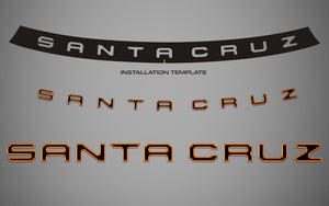 Hyundai Santa Cruz (Pickup) | 2022-2025 | Logo Kit (2Tone) | #HYSC22LIK