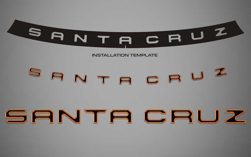 Hyundai Santa Cruz (Pickup) | 2022-2025 | Logo Kit (2Tone) | #HYSC22LIK