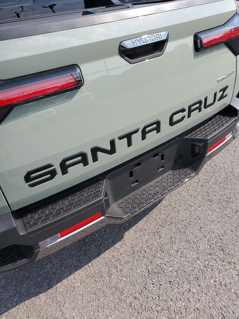 Hyundai Santa Cruz (Pickup) | 2022-2024 | Adornos exteriores | #HYSC22LOK