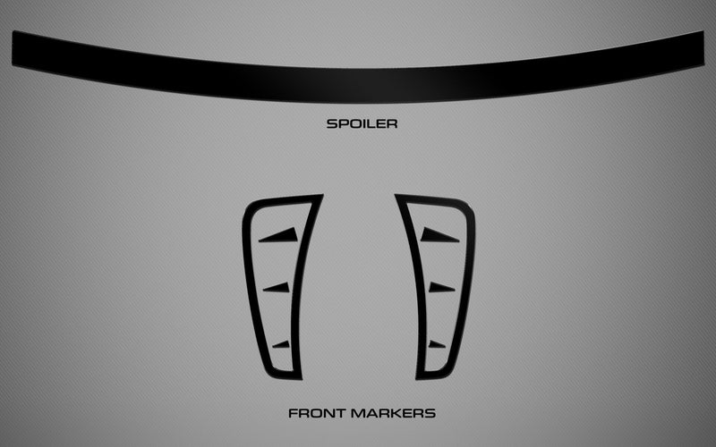 Hyundai Sonata (Sedan) | 2020-2022 | Spoiler trim | #HYSO20ACC