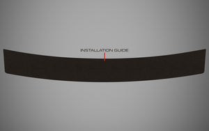 Hyundai Sonata (Sedan) | 2020-2023 | Bumper wrap protector | #HYSO20BPM