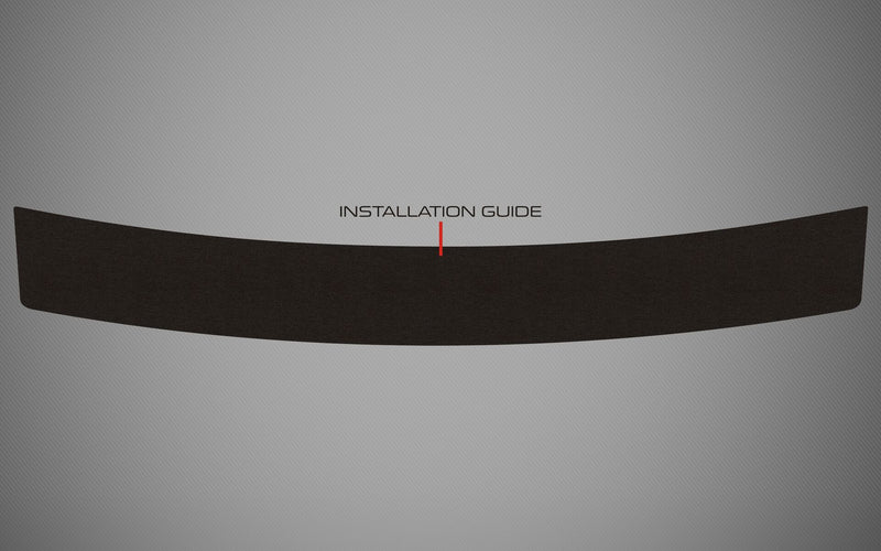 Hyundai Sonata (Sedan) | 2020-2023 | Bumper wrap protector | #HYSO20BPM