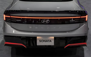 Hyundai Sonata (Sedan) | 2024-2025 | Exterior Trim | #HYSO24EXT