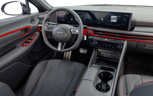 Hyundai Sonata Hybrid (Sedan) | 2024-2025 | Dash kit (Signature) | #HYSO24SGN