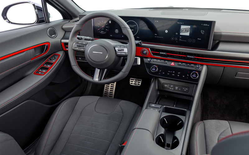 Hyundai Sonata N Line (Sedan) | 2024-2025 | Dash kit (Signature) | #HYSO24SGN