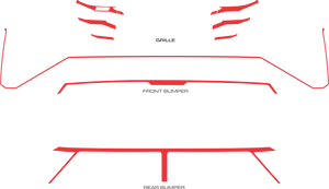Hyundai Tucson N Line (SUV) | 2025-2025 | Exterior Trim | #HYTN25EXT