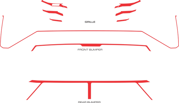 Hyundai Tucson N Line (SUV) | 2025-2025 | Exterior Trim | #HYTN25EXT
