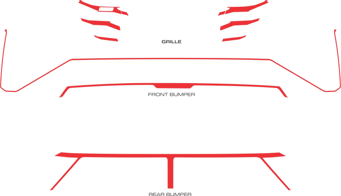 Hyundai Tucson N Line (SUV) | 2025-2025 | Exterior Trim | #HYTN25EXT