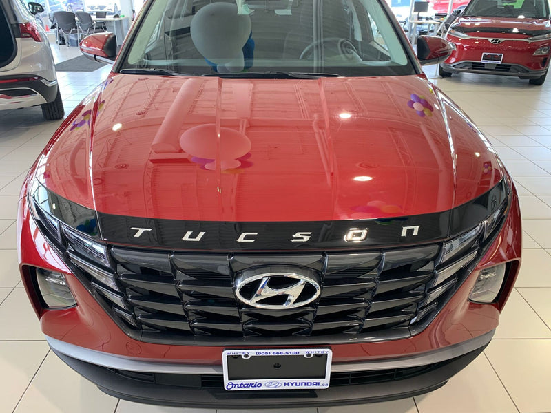 Hyundai Tucson (SUV) | 2022-2025 | Hood Deflector w/logo | #HYTU22DEL