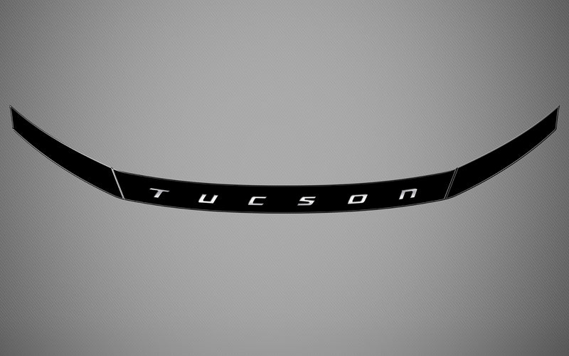 Hyundai Tucson (SUV) | 2022-2025 | Hood Deflector w/logo | #HYTU22DEL
