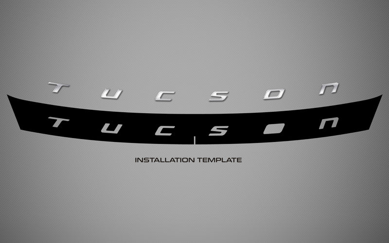 Hyundai Tucson N Line (SUV) | 2022-2024 | Hood Logo | #HYTU22LOG