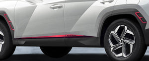 Hyundai Tucson N Line (SUV) | 2022-2025 | Rocker (2Tone) Kit | #HYTU22RIK