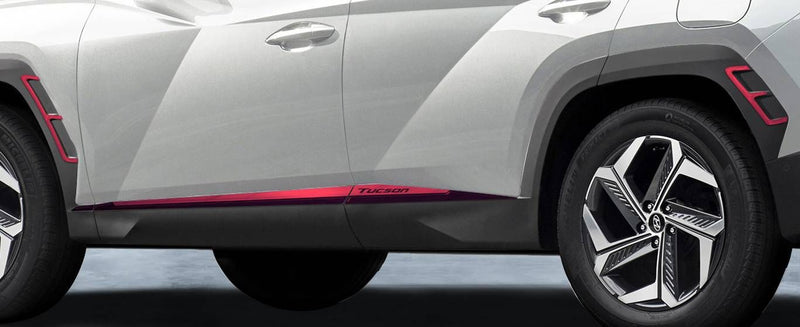 Hyundai Tucson N Line (SUV) | 2022-2025 | Rocker (2Tone) Kit | #HYTU22RIK