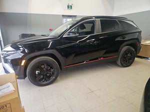 Hyundai Tucson (SUV) | 2022-2026 | Rocker (2Tone) | #HYTU22RI2