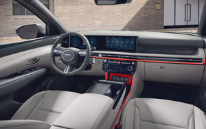 Hyundai Tucson (SUV) | 2025-2026 | Dash kit (Signature) | #HYTU25SGN