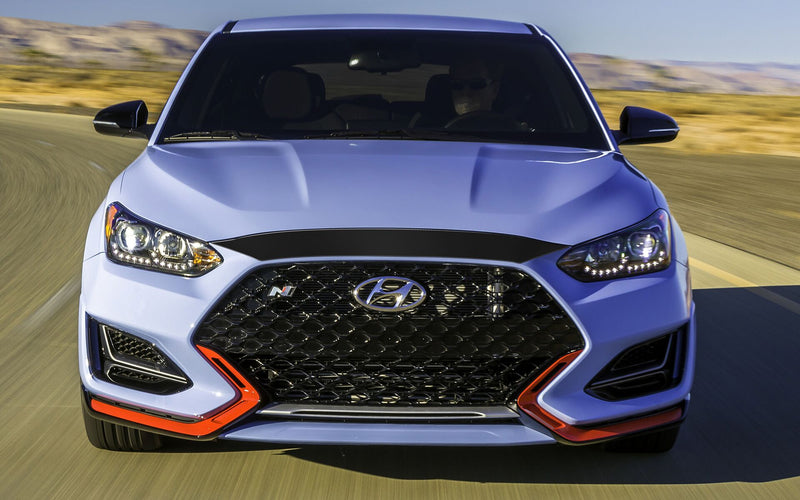 Hyundai Veloster (Hatchback) | 2019-2022 | Hood Deflector | #HYVE19DEF