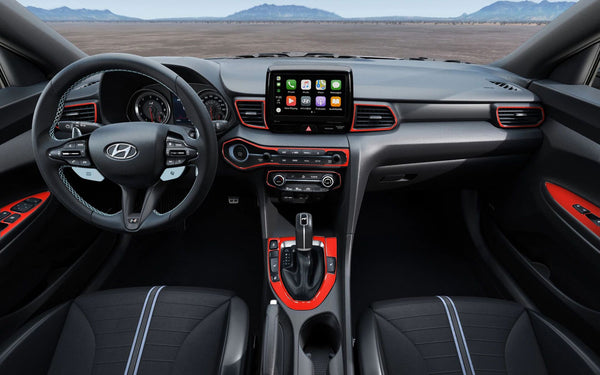 Hyundai Veloster (Hatchback) | 2019-2022 | Dash kit (Signature) | #HYVE19SGN