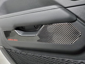 Jeep Wrangler Unlimited (SUV) | 2018-2025 | Genuine Carbon Fiber Kit | #JEWR18RCF