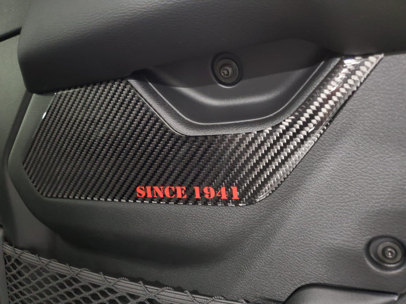 Jeep Wrangler Unlimited (SUV) | 2018-2025 | Genuine Carbon Fiber Kit | #JEWR18RCF