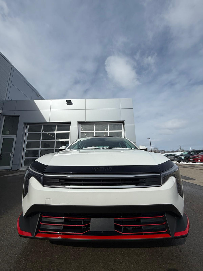 Kia K4 (Sedan) - 2025-2026 - Hood Deflector - #KIK425DEX