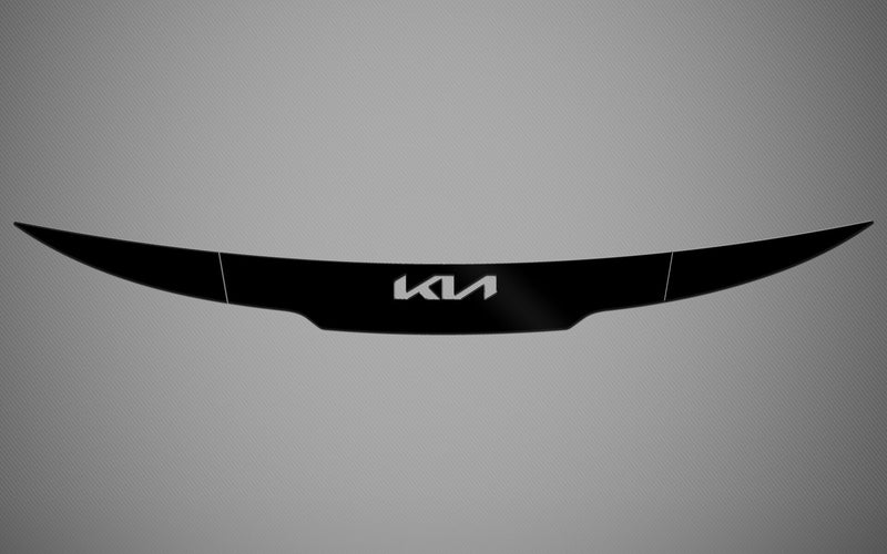 Kia Carnival (Minivan) | 2022-2025 | Hood Deflector w/logo | #KICA22DEX