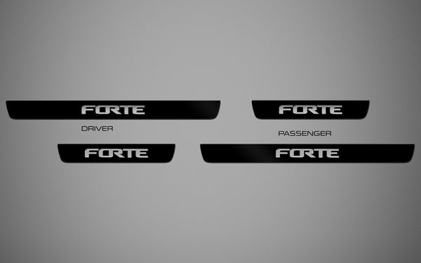 Kia Forte (Sedan) | 2019-2024 | Door Sills | #KIFO19SIL