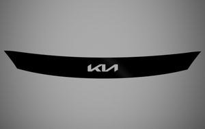 Kia Forte 5 (Sedán) | 2022-2024 | Deflector de capó + logo | #KIFO22DEX