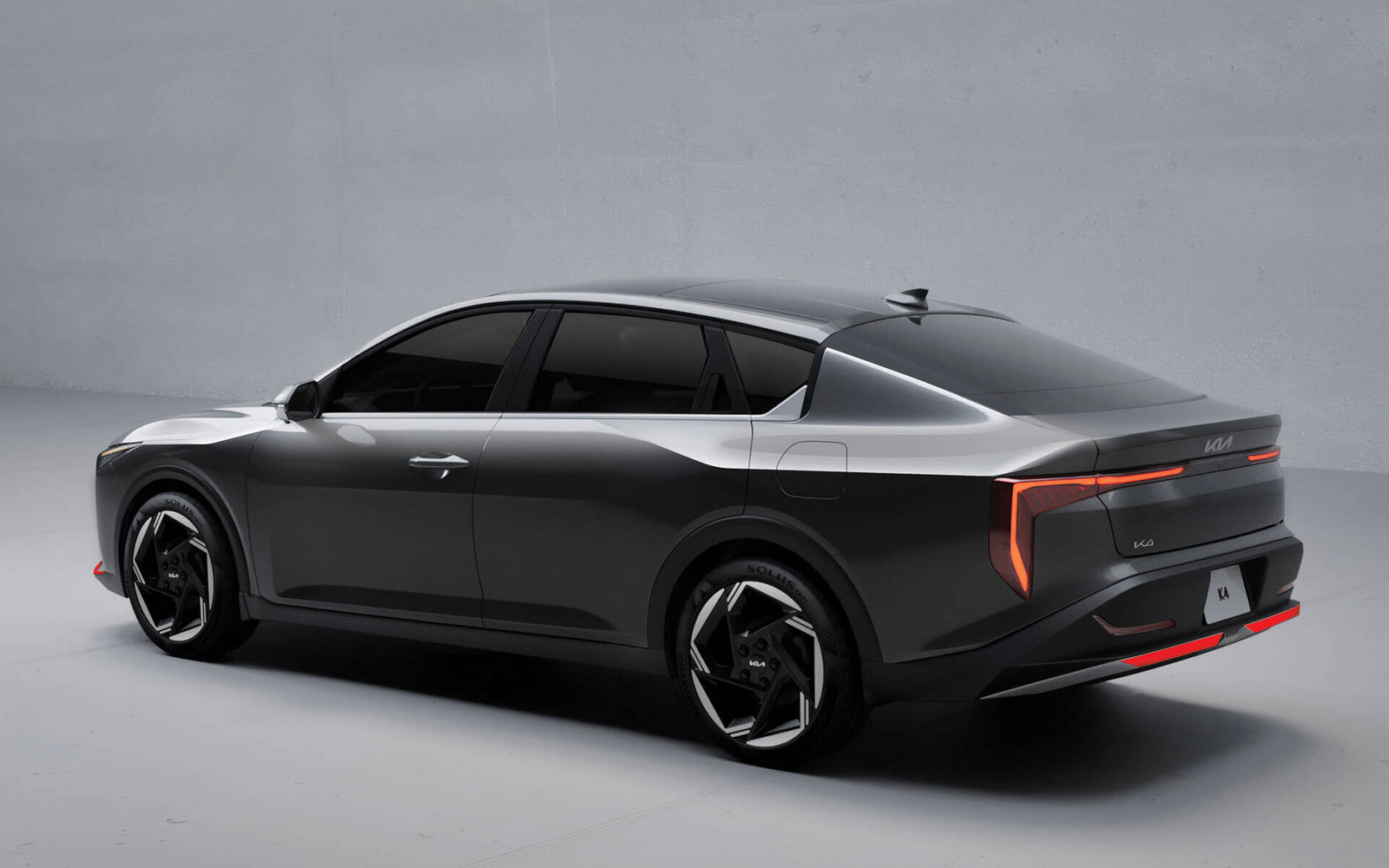 Kia K4 (Sedan) - 2025-2025 - Exterior Trim - #KIK425EXT – Designer