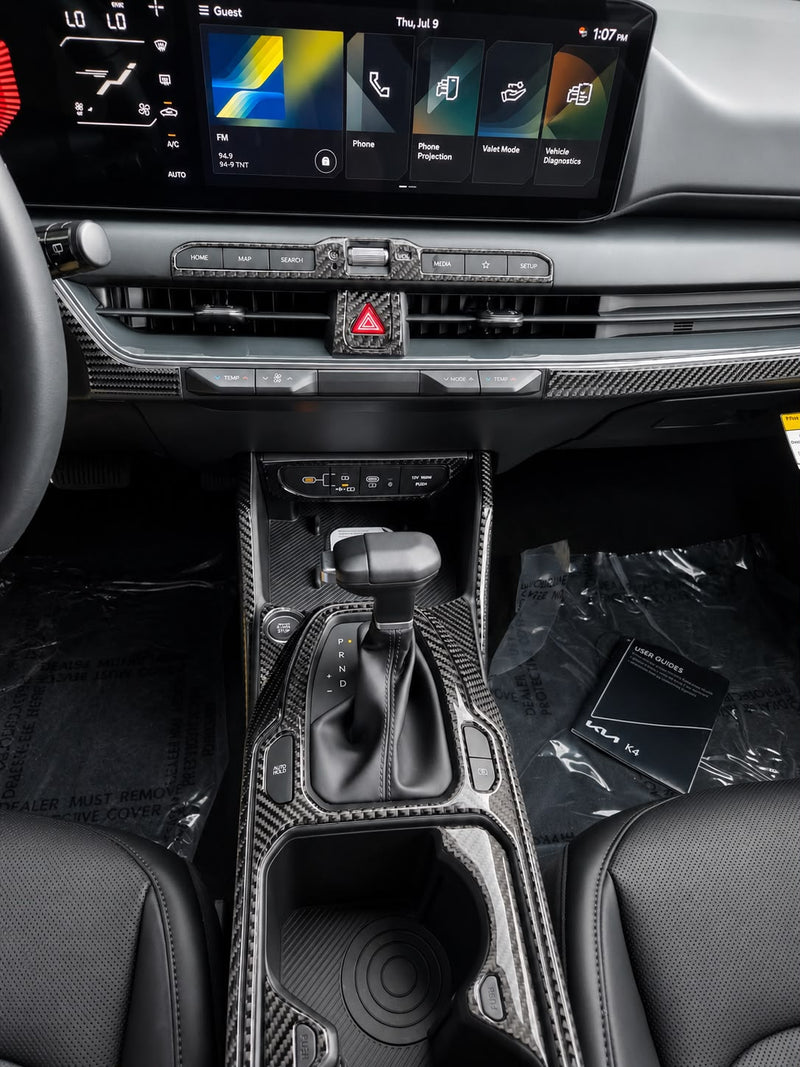 Kia K4 (Sedan) - 2025-2026 - Dash kit (Full) - #KIK425INF