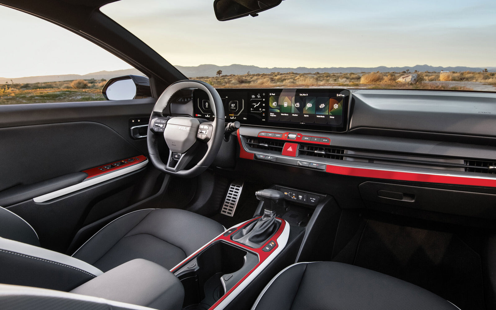 Kia K4 (Sedan) - 2025-2026 - Dash kit (Signature) - #KIK425SGN