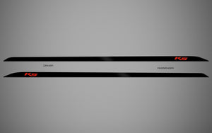 Kia K5 (Sedan) | 2021-2025 | Rocker (2Tone) | #KIK521RKI