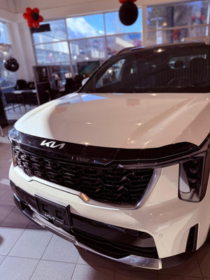 Kia Sorento (SUV) | 2024-2025 | Hood Deflector w/logo | #KISR24DEX
